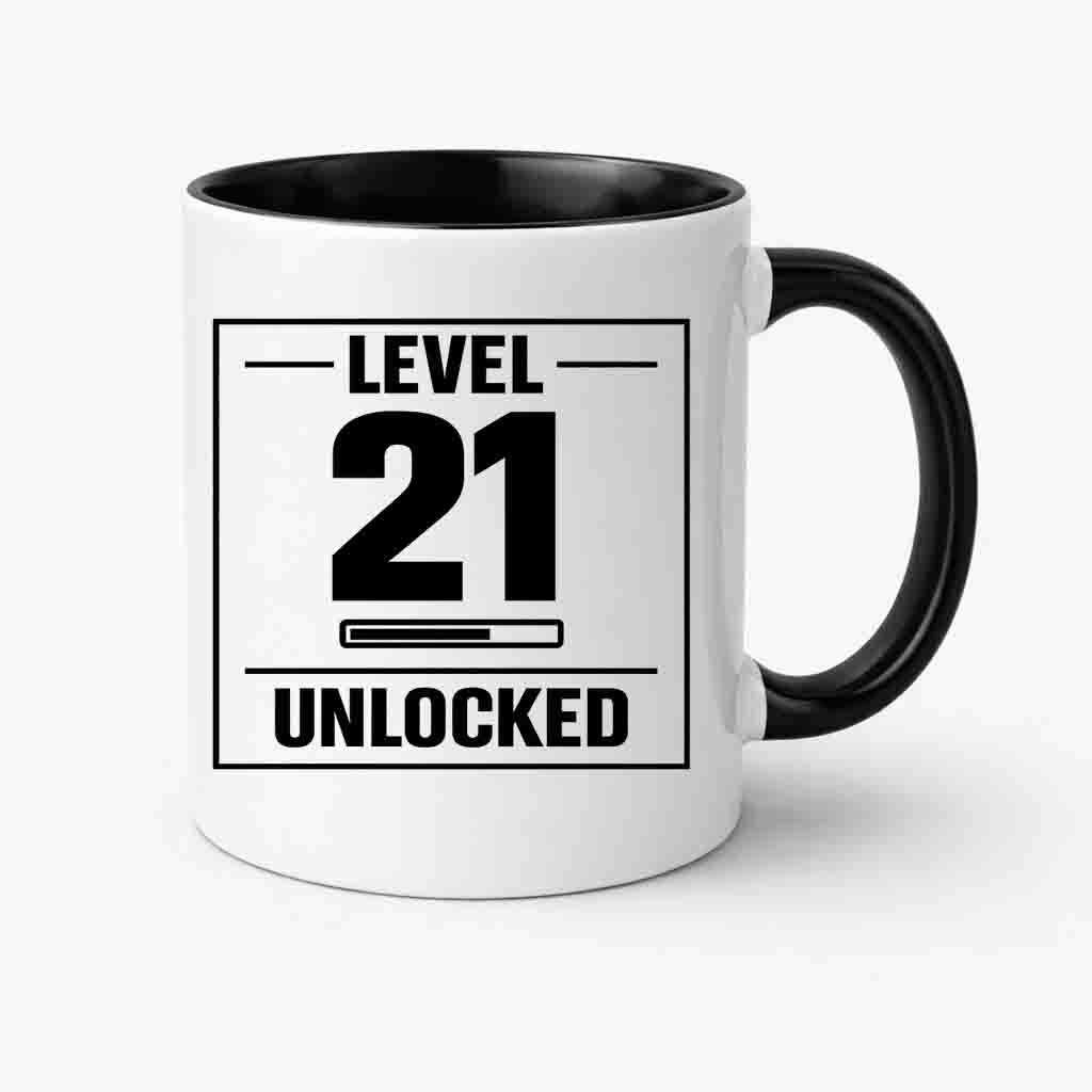 Level Unlocked Birthday Mug