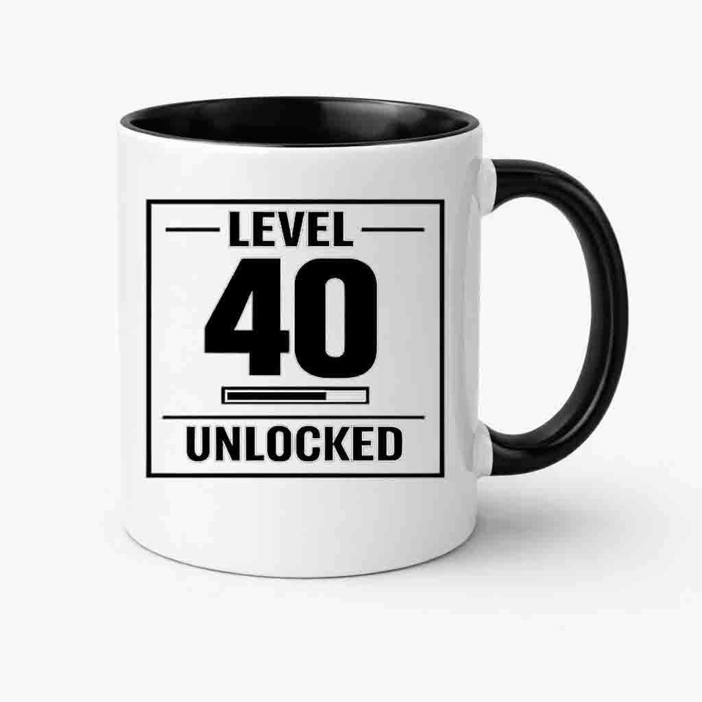 Level Unlocked Birthday Mug