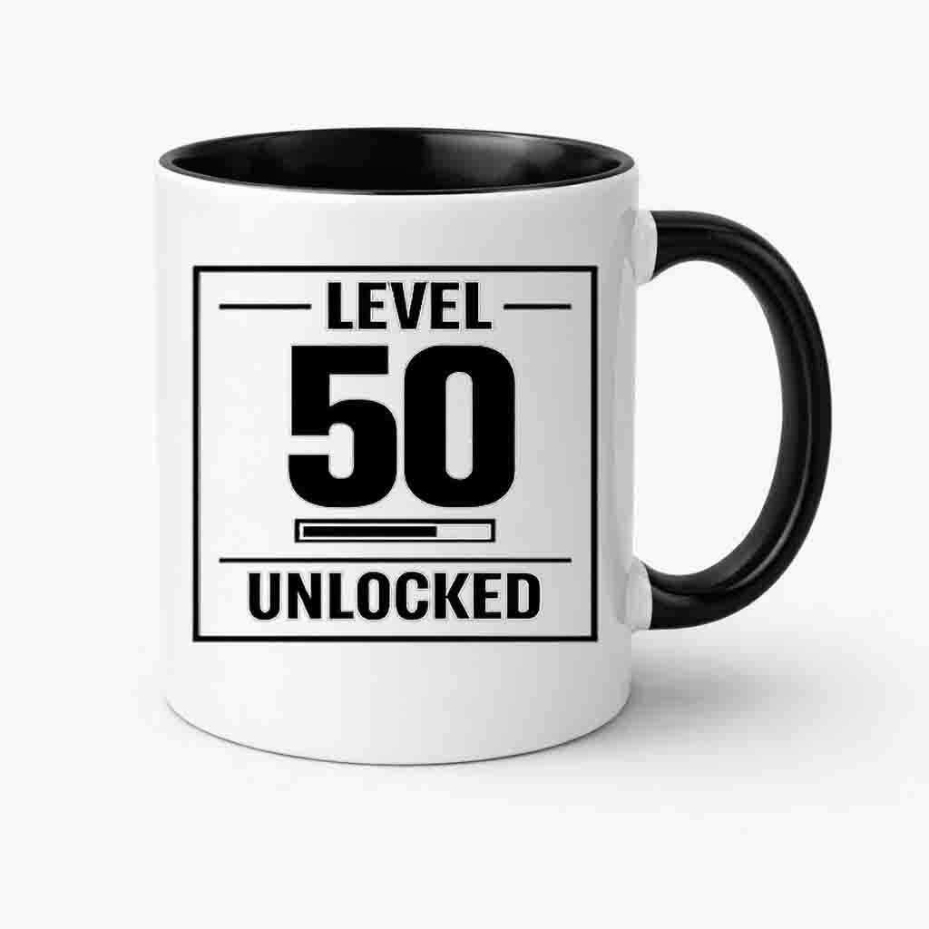 Level Unlocked Birthday Mug