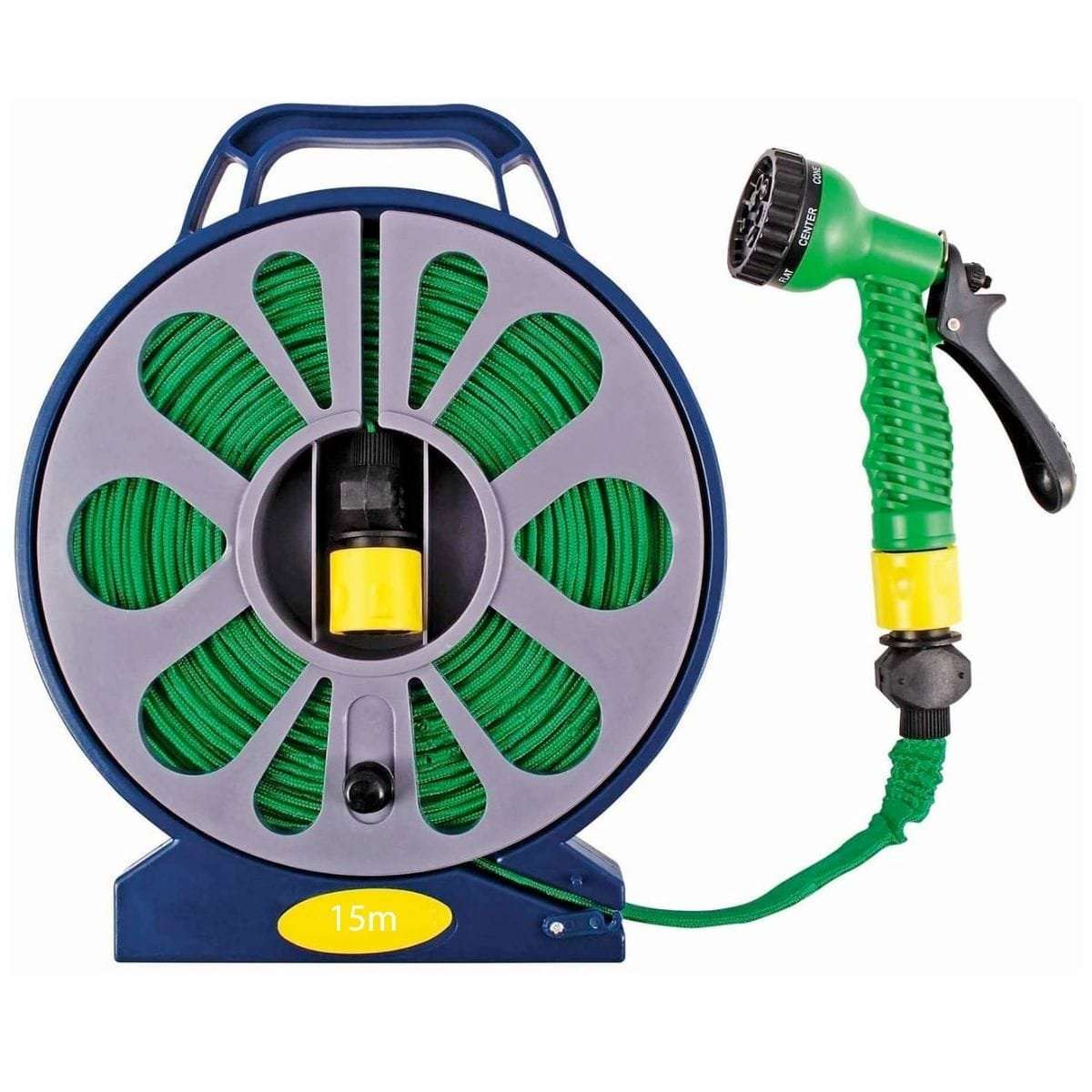 Retractable Flat Garden Hose - 50 Ft