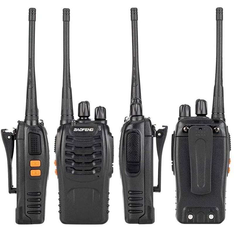 Baofeng BF-888S UHF 400-470MHz Walkie Talkie 2 Way Radios