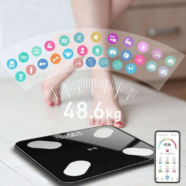 Andowl Smart Body Fat Scale Q-D001