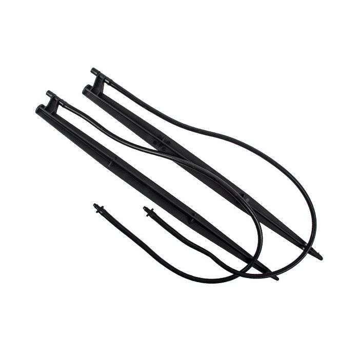 BULK PACK 10 X MICRO RAINJET ADAPTOR UNIVERSAL PEG PIPE