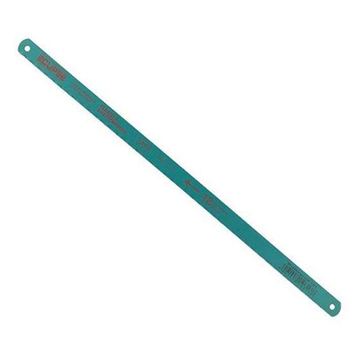 BULK PACK 10 X ECLIPSE HACKSAW BLADE SHATTERPROOF 18TPI