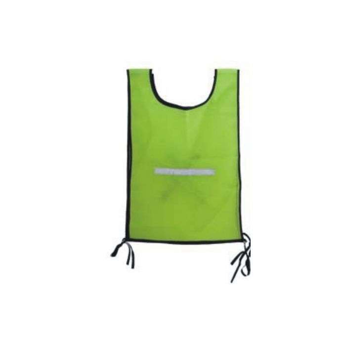 BIB SAFETY + REFL. TAPE LIME