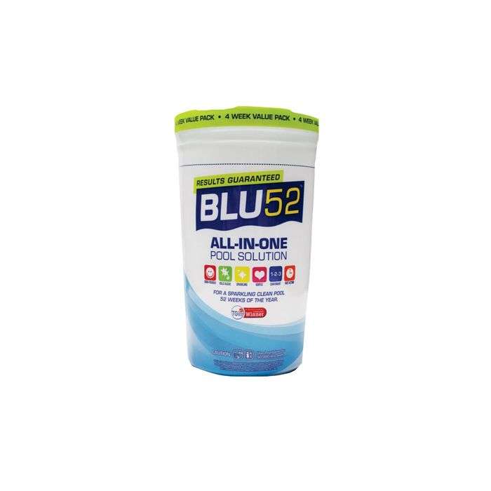 BLU52 ALL-IN-ONE POOL SOLUTION 50 000L - 1.2KG