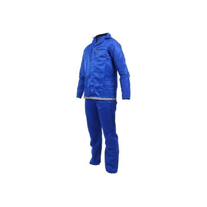 OVERALL BLUE 2 PCE SIZE 44 CHEST 40 WAIST