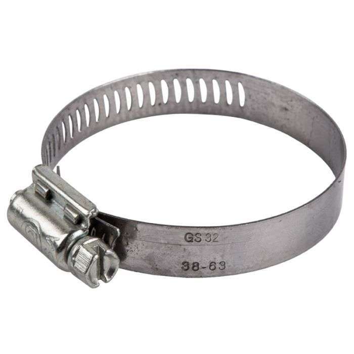 CLAMP COMPOSITE 2PC PREPACK 38X63MM