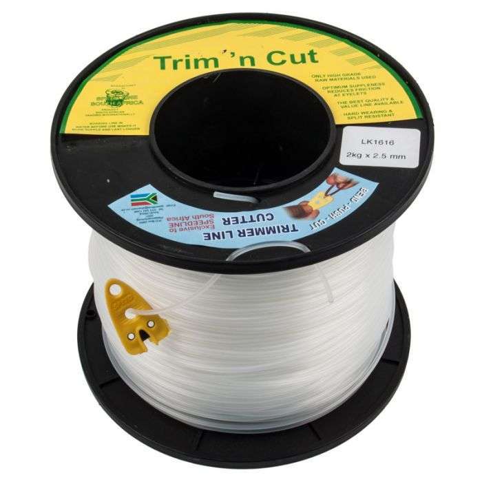 TRIM N CUT TRIMMER LINE 2.5MM 2KG 315MT
