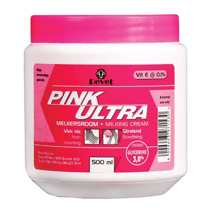 REVET MILKING CREAM PINK ULTRA 500ML
