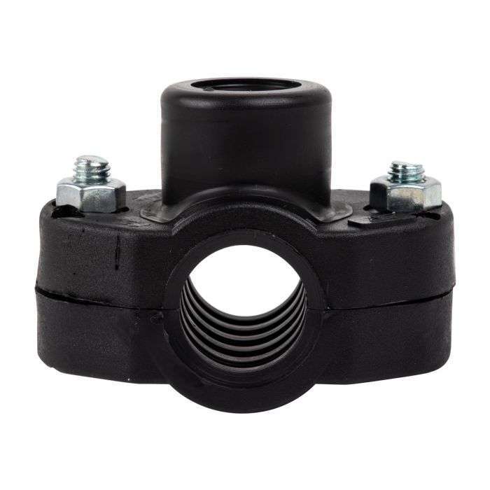 SADDLE COMPRESSION AND PVC 160X2
