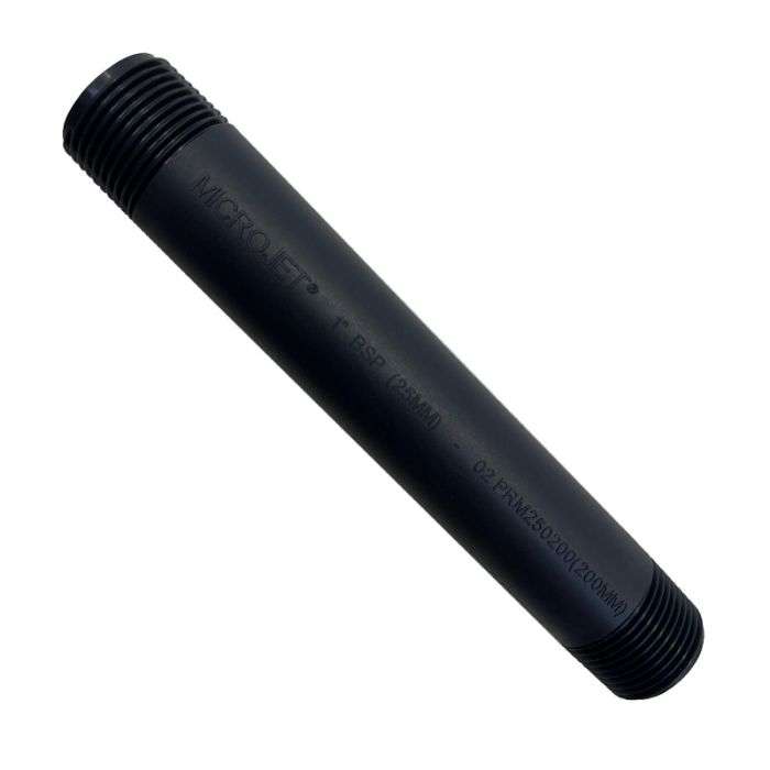 BULK PACK 30 X MICROJET STAND PIPE POLY ACCURATE MALE BSP 15 X 300MM