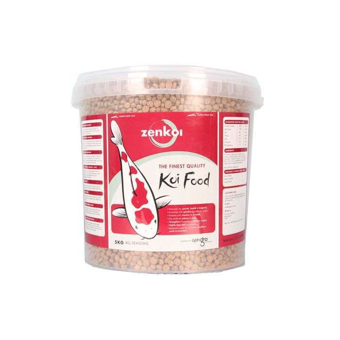ZENKOI FISH FOOD KOI 7MM - 5KG