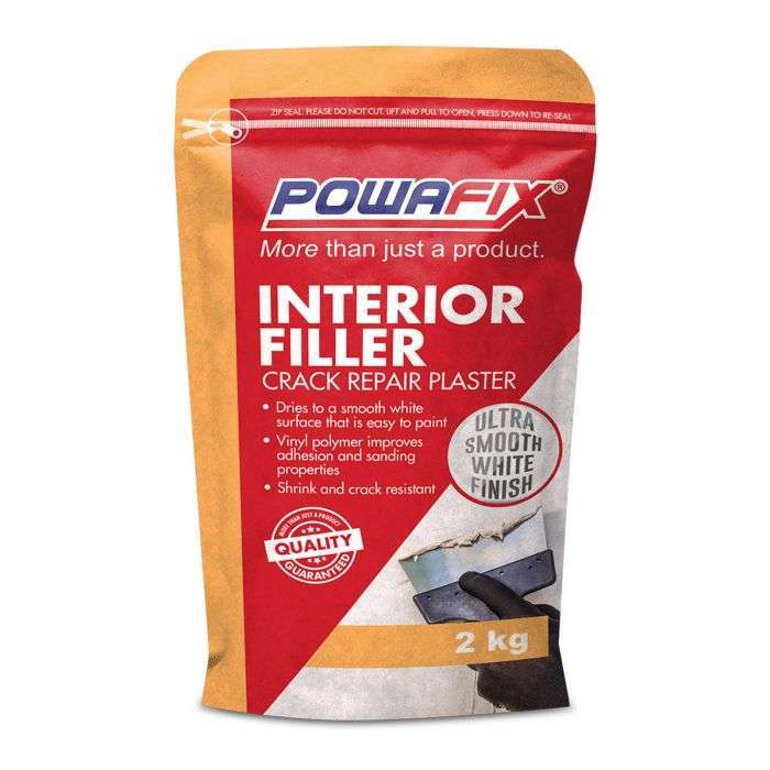POWAFIX INTERIOR FILLER 2KG