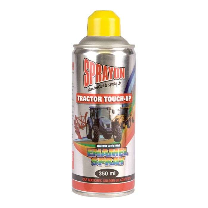 SPRAYON TRACTOR TOUCH-UP JOHN DEERE YELLOW 350ML