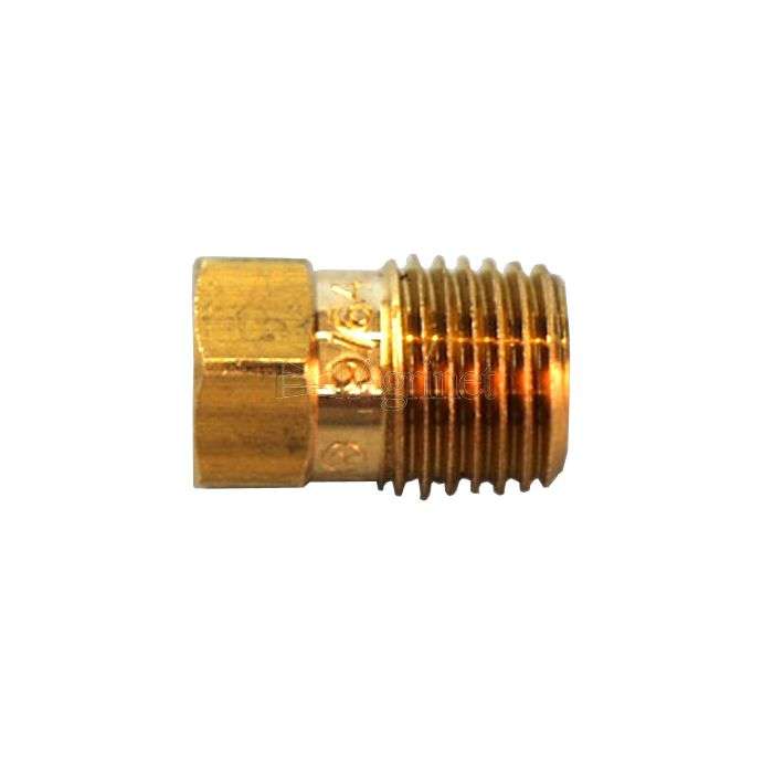 RAIN SPRINKLER NOZZLE RANGE BRASS 42430 4.76MM