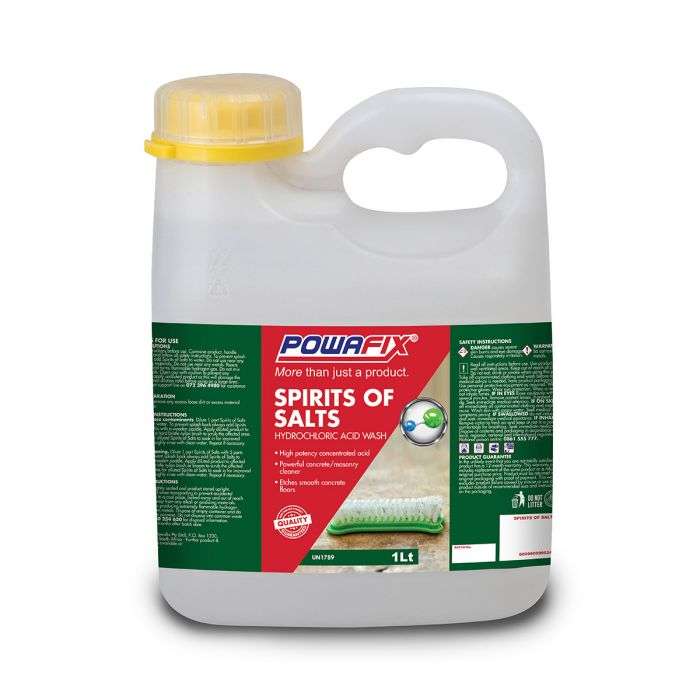 BULK PACK 6 X POWAFIX SPIRITS OF SALT 1L