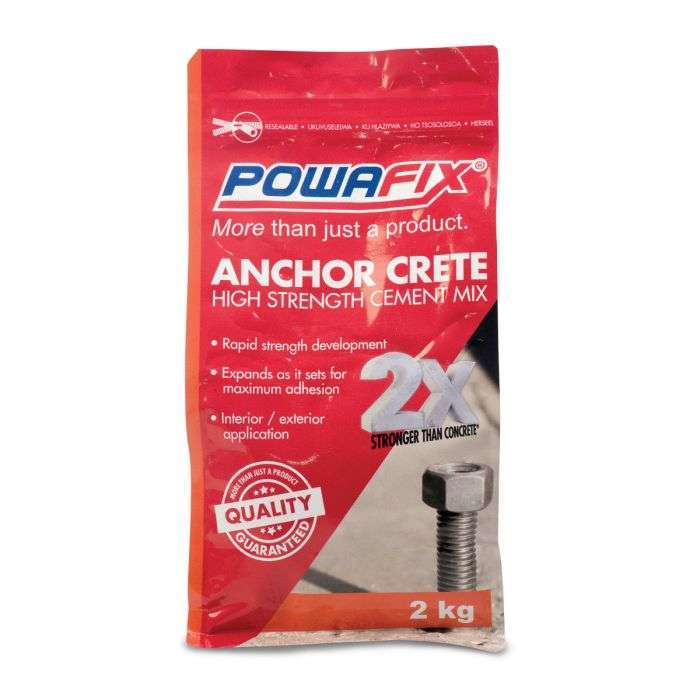POWAFIX ANCHOR CRETE 2KG