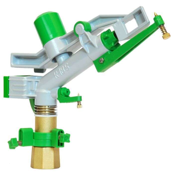 ROSSI CANON SPRINKLER FULL AND PART CIRCLE 32MM