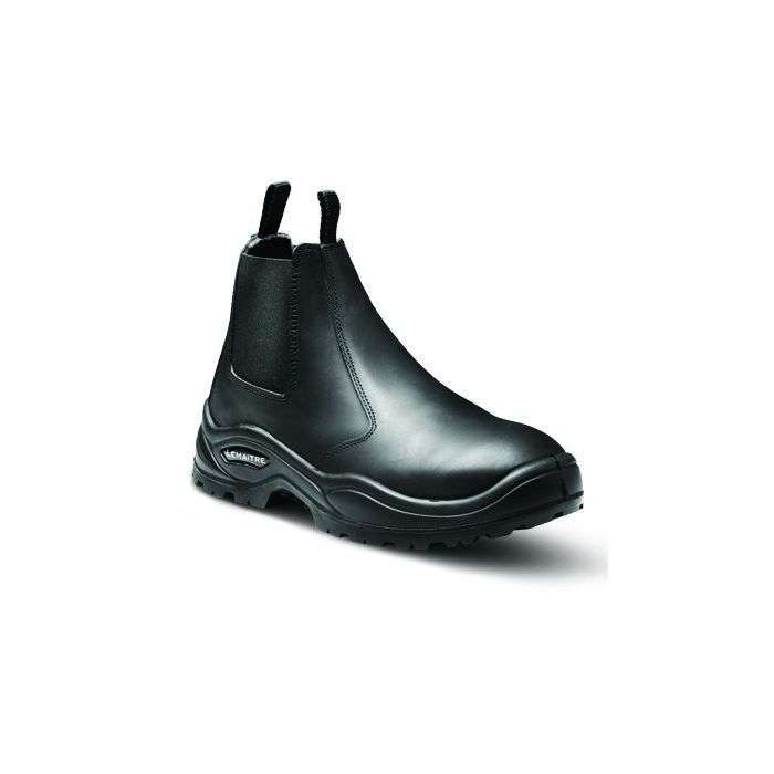 LEMAITRE SAFETY BOOT STC ZEUS BLACK SIZE 5