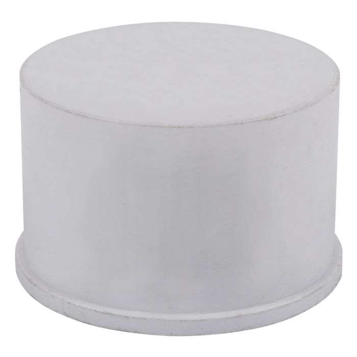 WASTE END CAP FEMALE SV 50MM SABS