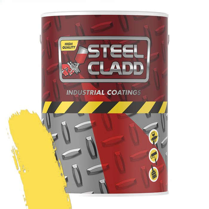 STEEL CLADD ROADMARKING YELLOW 5L