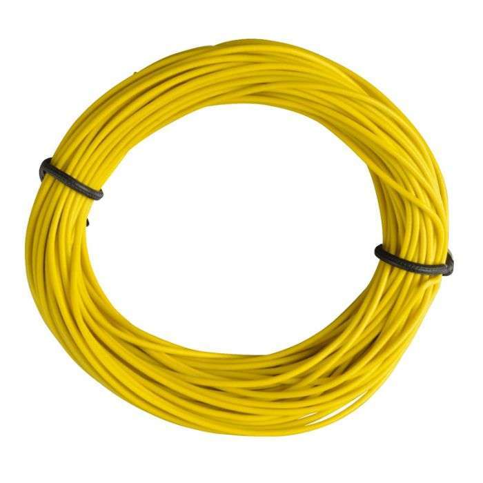 ELECTRIC CABLE 2.50MM YEL - 30M