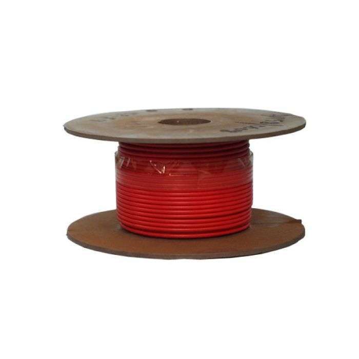ELECTRIC CABLE 2.50MM RED - 30M