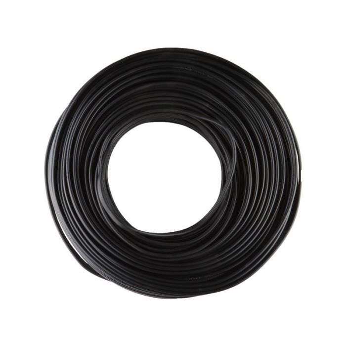 ELECTRIC CABLE 2.50MM BLACK - 30M