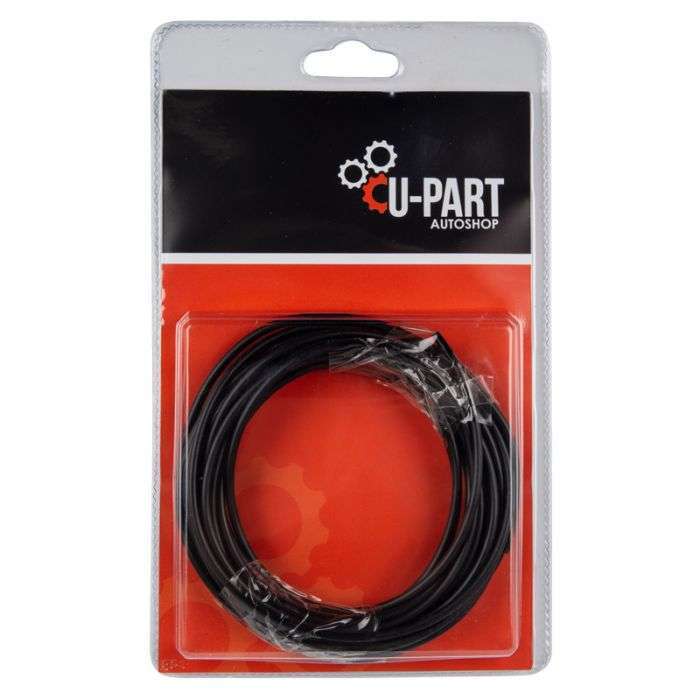 U-PART ELECTRIC WIRE 2.5MM 5M BLACK