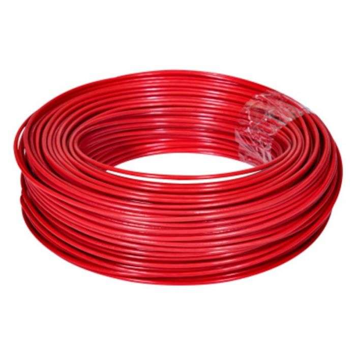 ELECTRIC CABLE 6.30MM RED - 30M