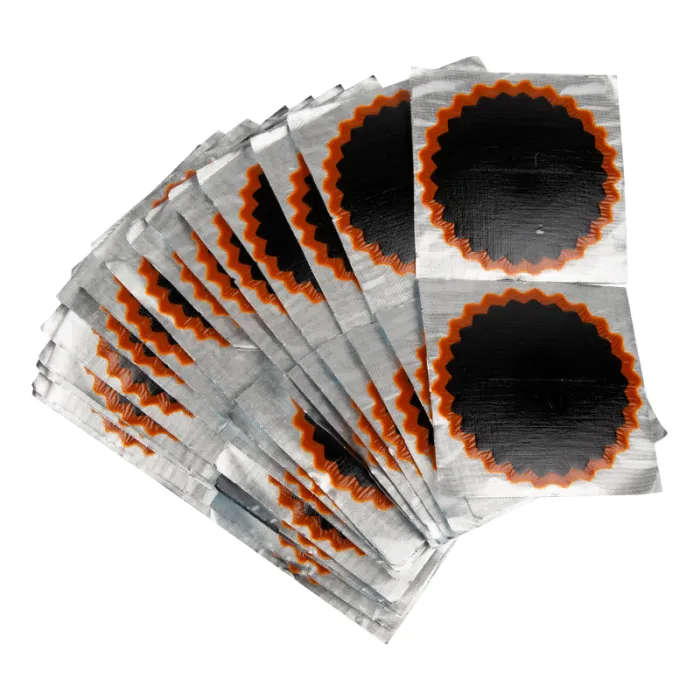 BULK PACK 30 X REMA TIP TOP TUBE PATCH ROUND 75MM NO4