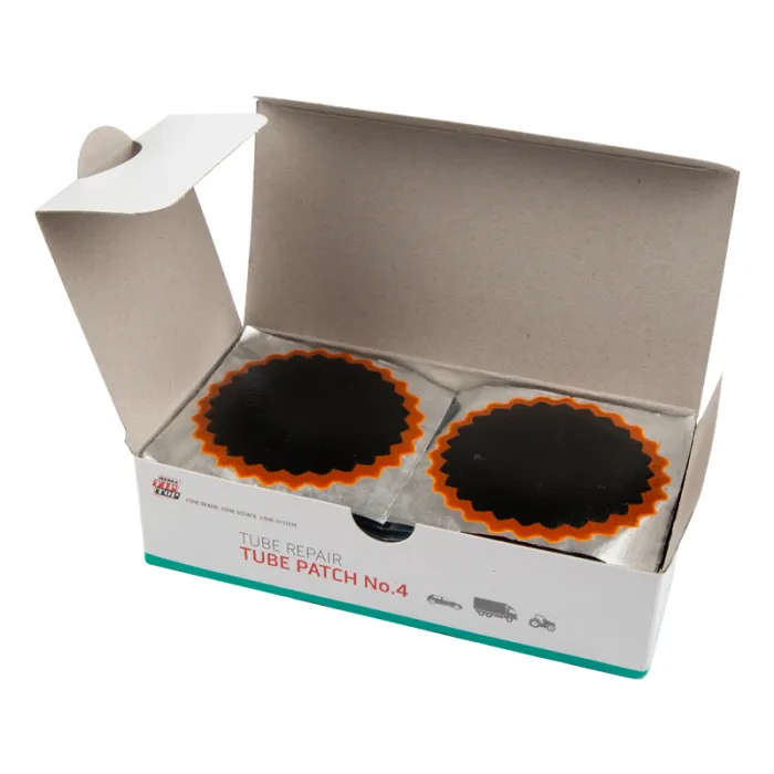 BULK PACK 30 X REMA TIP TOP TUBE PATCH ROUND 75MM NO4