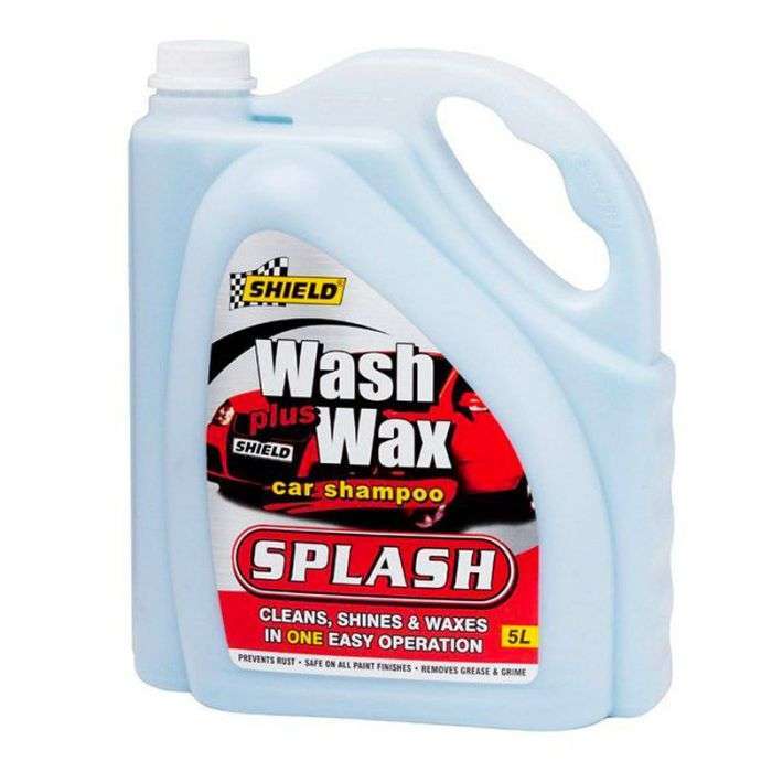 SHIELD SPLASH CAR SHAMPOO 5L