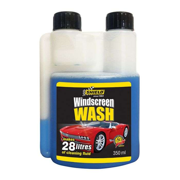 SHIELD WINDSCREEN WASH 350ML