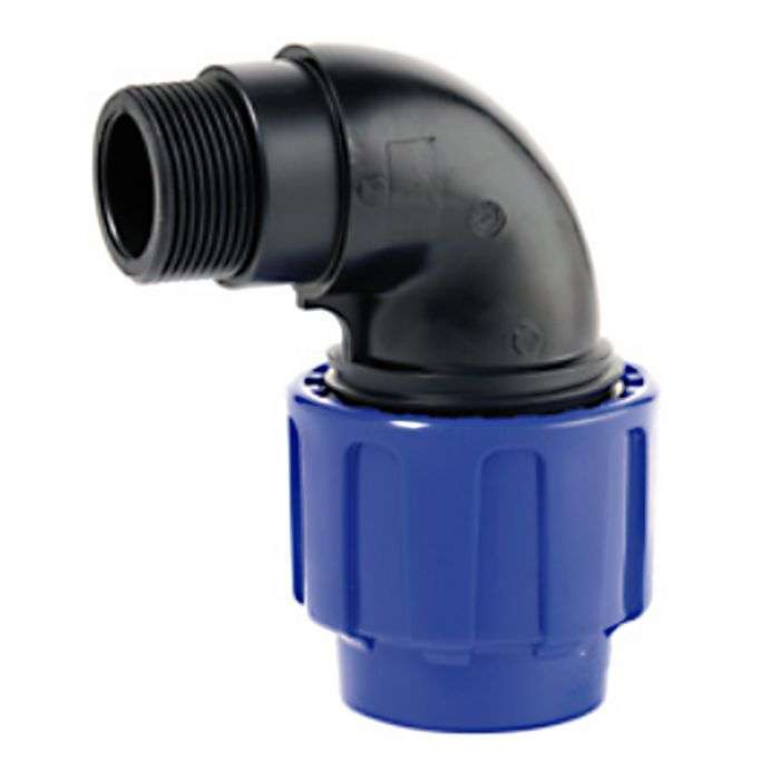 COMPRESSION ELBOW MALE 32X3/4I
