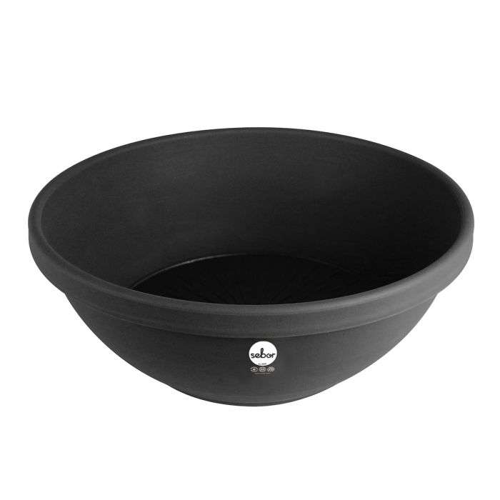 BULK PACK 5 X SEBOR SOLAR DISH ST 45CM CHARCOAL