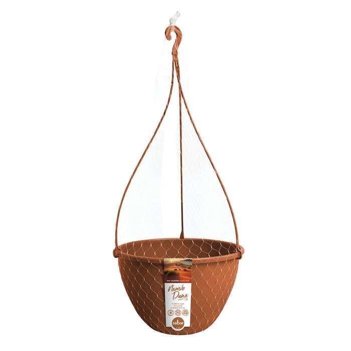 BULK PACK 6 X SEBOR TERRA BOWL & HOOK ST 20CM NAMIB DUNE