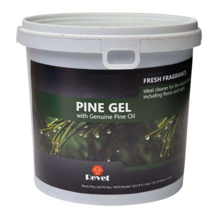 BULK PACK 4 X REVET PINE GEL 5L