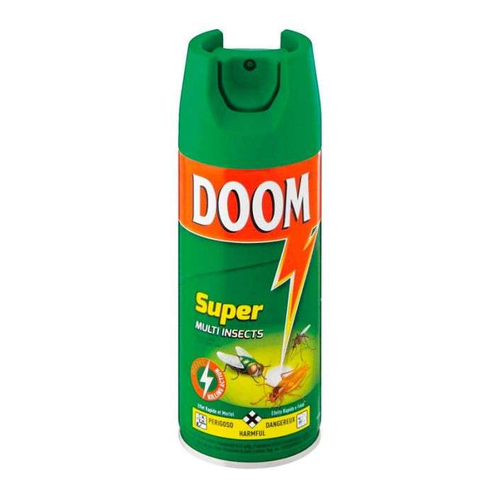 BULK PACK 6 X DOOM INSECT SPRAY SUPER 300ML