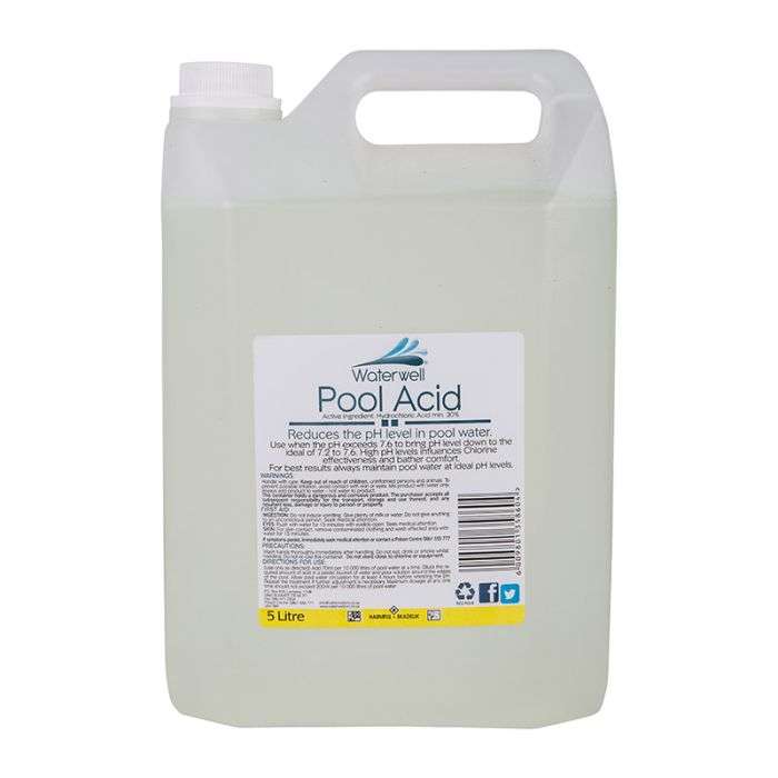 WATERWELL PH REDUCER LIQUID 5L