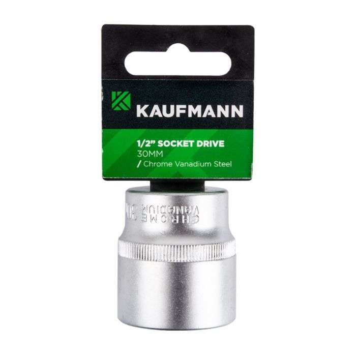 KAUFMANN SOCKET 1/2 INCH DRIVE 30MM
