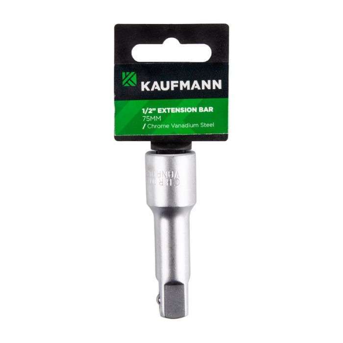 KAUFMANN SOCKET EXTENSION 1/2 DRIVE 75MM