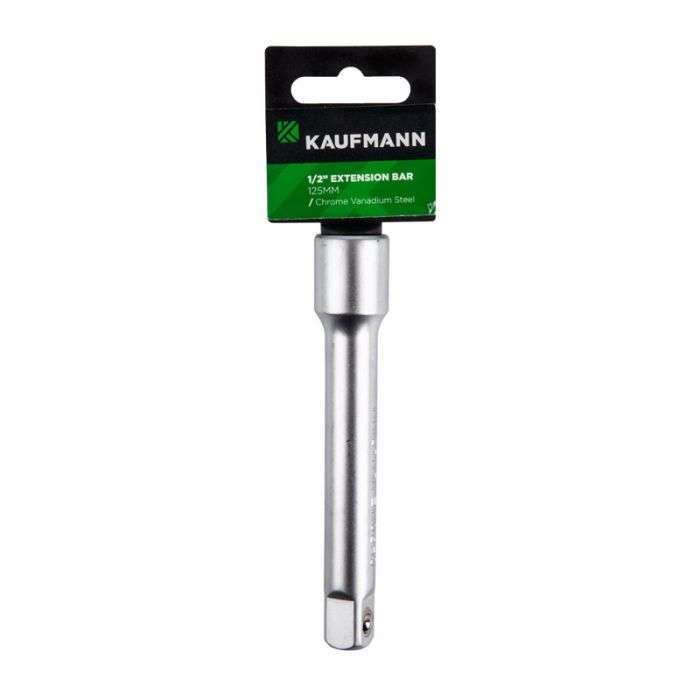 KAUFMANN SOCKET EXTENSION 1/2 DRIVE 125MM