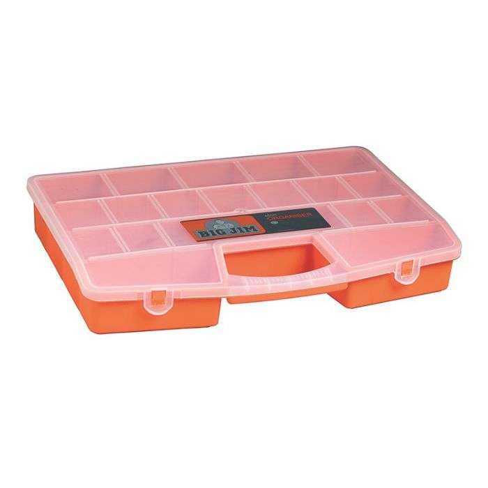 BULK PACK 6 X BIG JIM ORGANISER 46CM