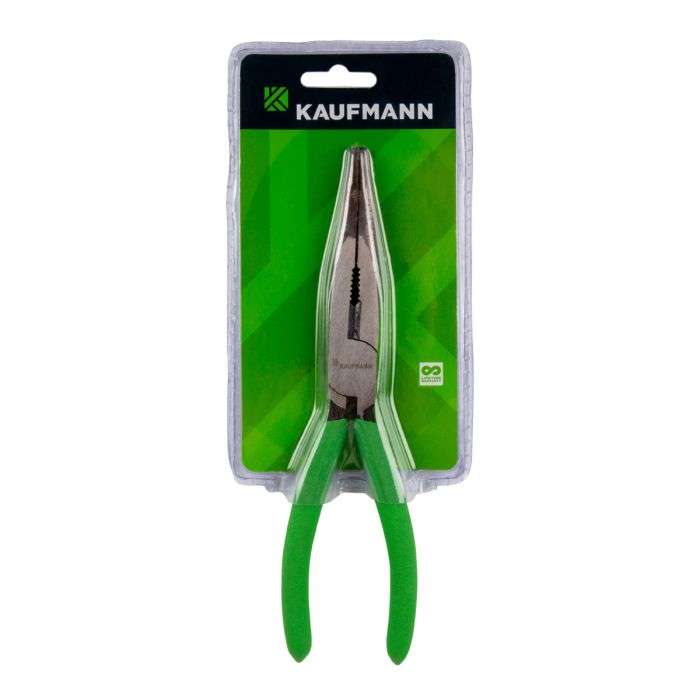 KAUFMANN PLIERS LONG NOSE 200MM