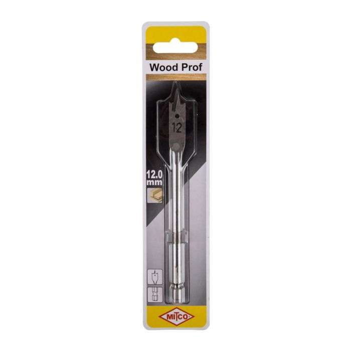 MITCO WOOD FLAT DRILL BIT 18MM