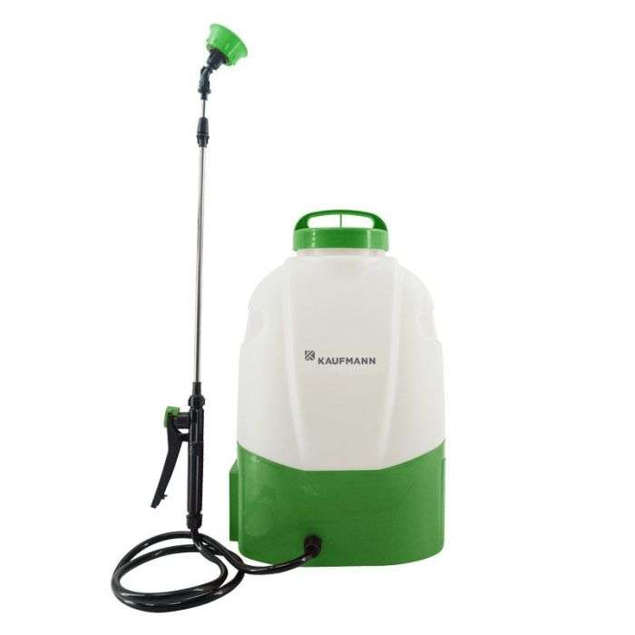 KAUFMANN 16L KNAPSACK SPRAYER BATTERY OPERATED