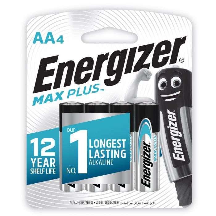 ENERGIZER MAXPLUS AA - 4 PACK