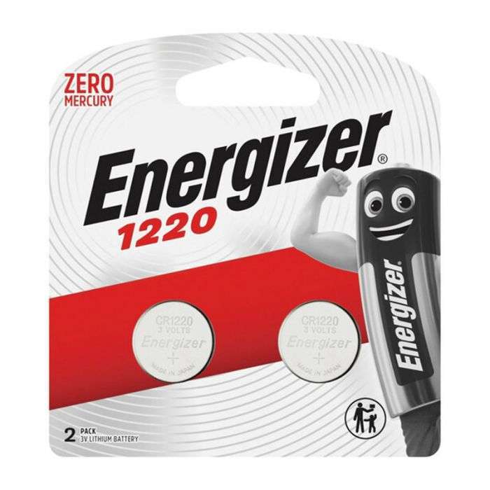 ENERGIZER LITHIUM COIN: 1220 BP2